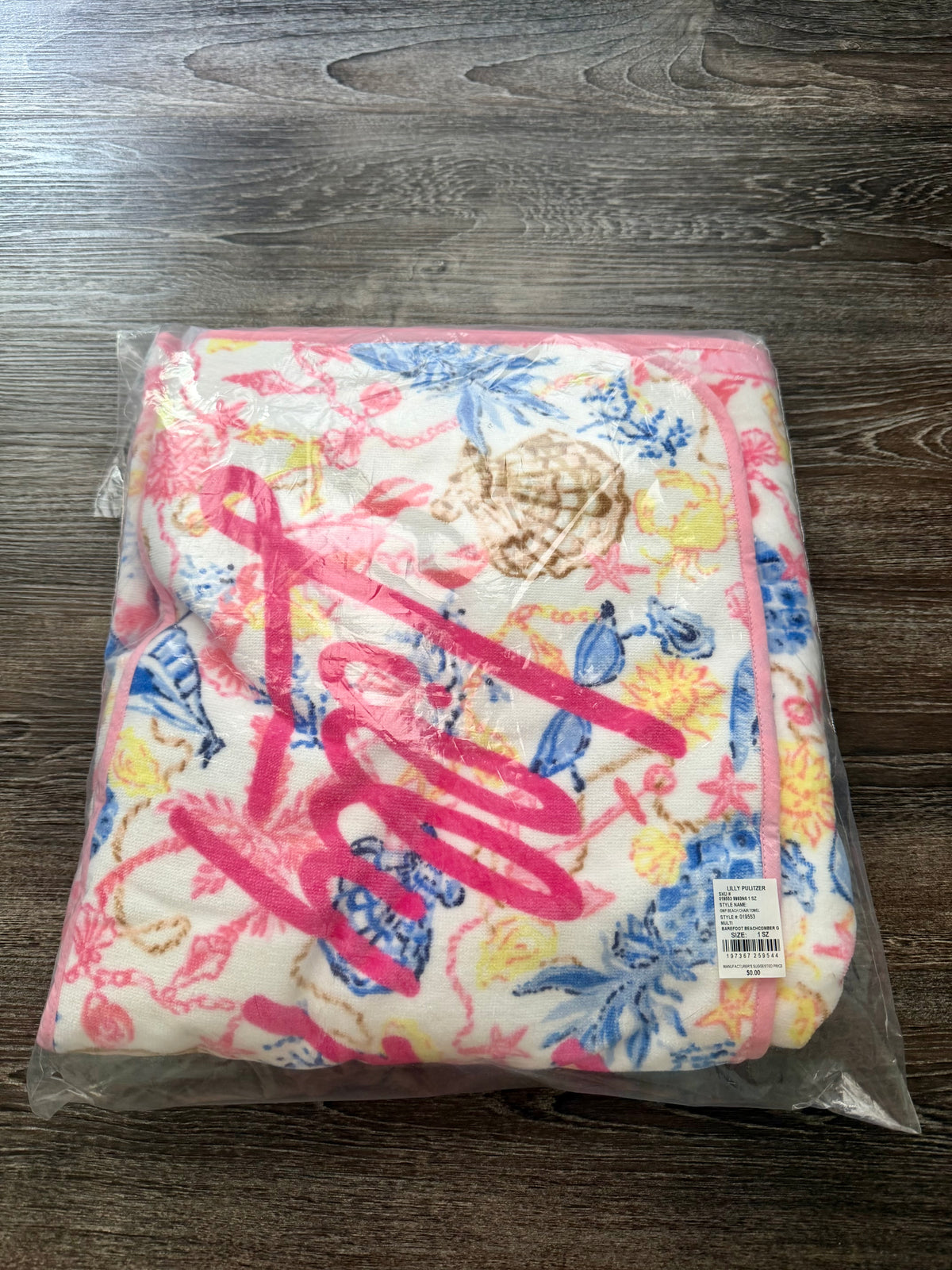 Lilly Pulitzer Beach Towel