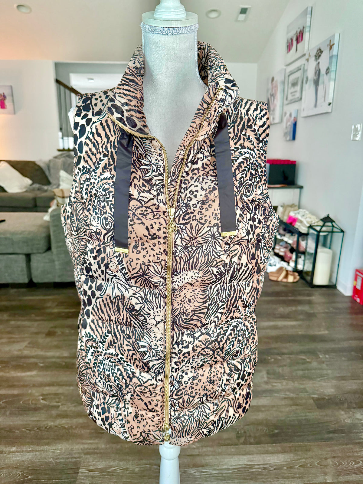 Lilly Pulitzer Vest Size Large