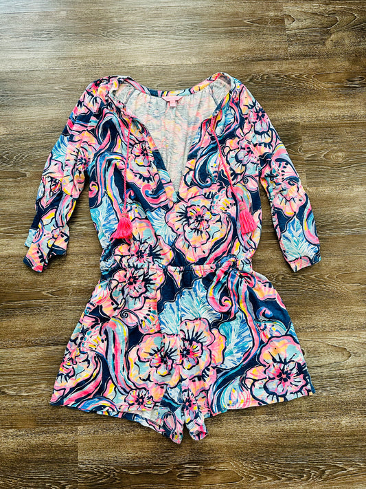 Lilly Pulitzer Romper Size Large