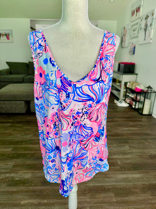Lilly Pulitzer Top Size XL