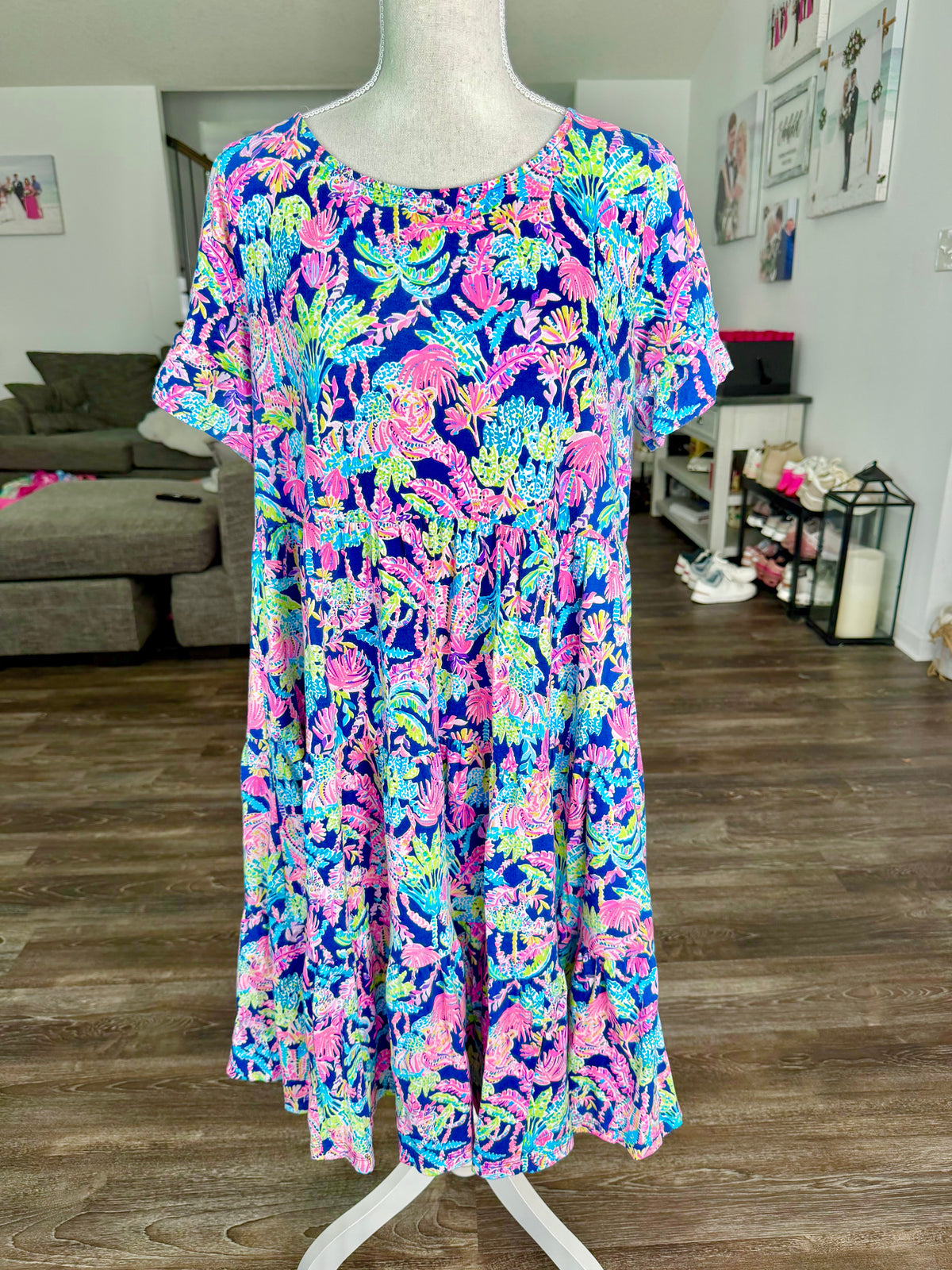 Lilly Pulitzer Dress Size Large