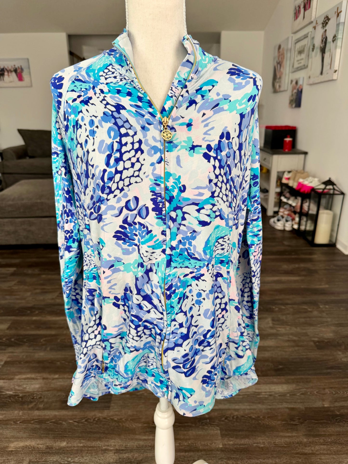 Lilly Pulitzer Top Size XL