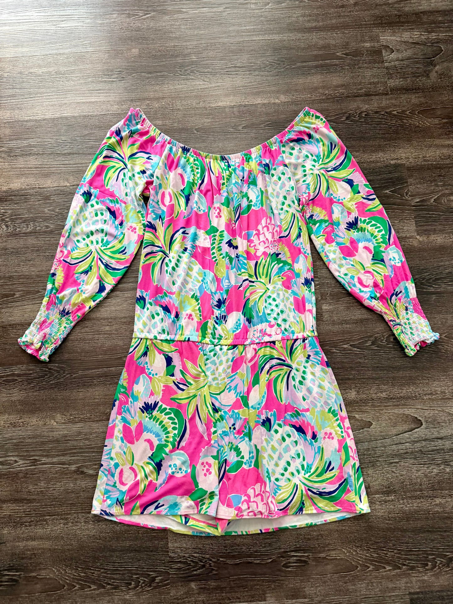 Lilly Pulitzer Romper Size Large