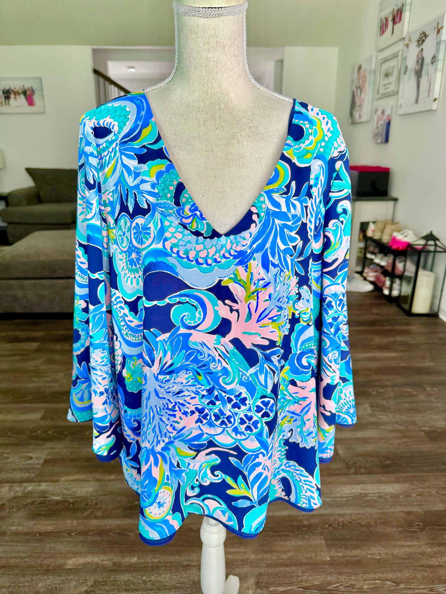 Lilly Pulitzer Top Size XL