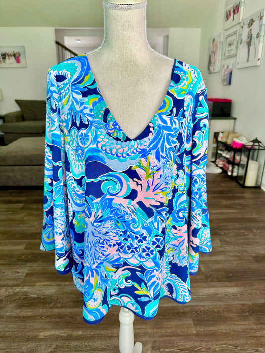 Lilly Pulitzer Top Size XL