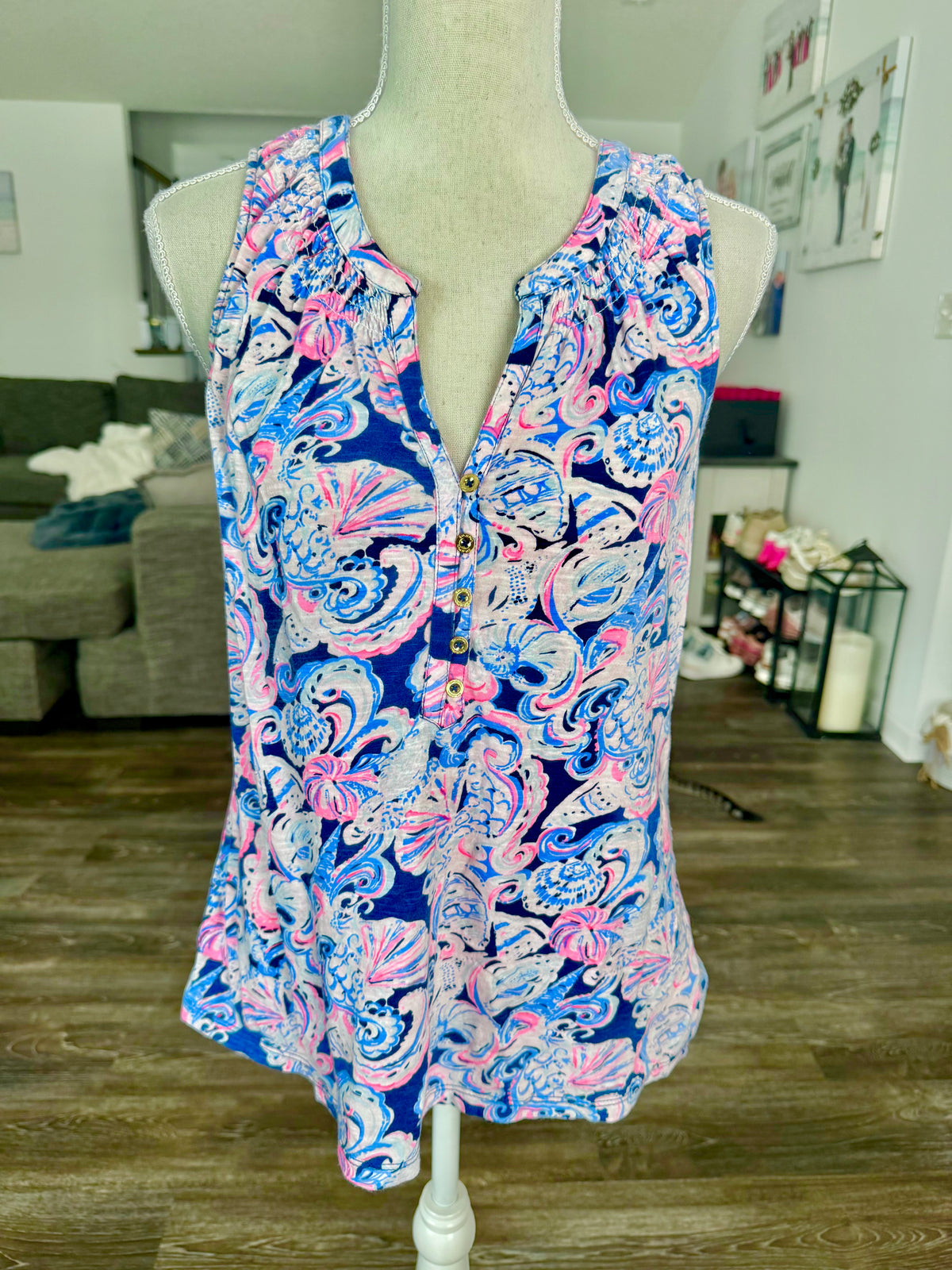 Lilly Pulitzer Top Size Medium