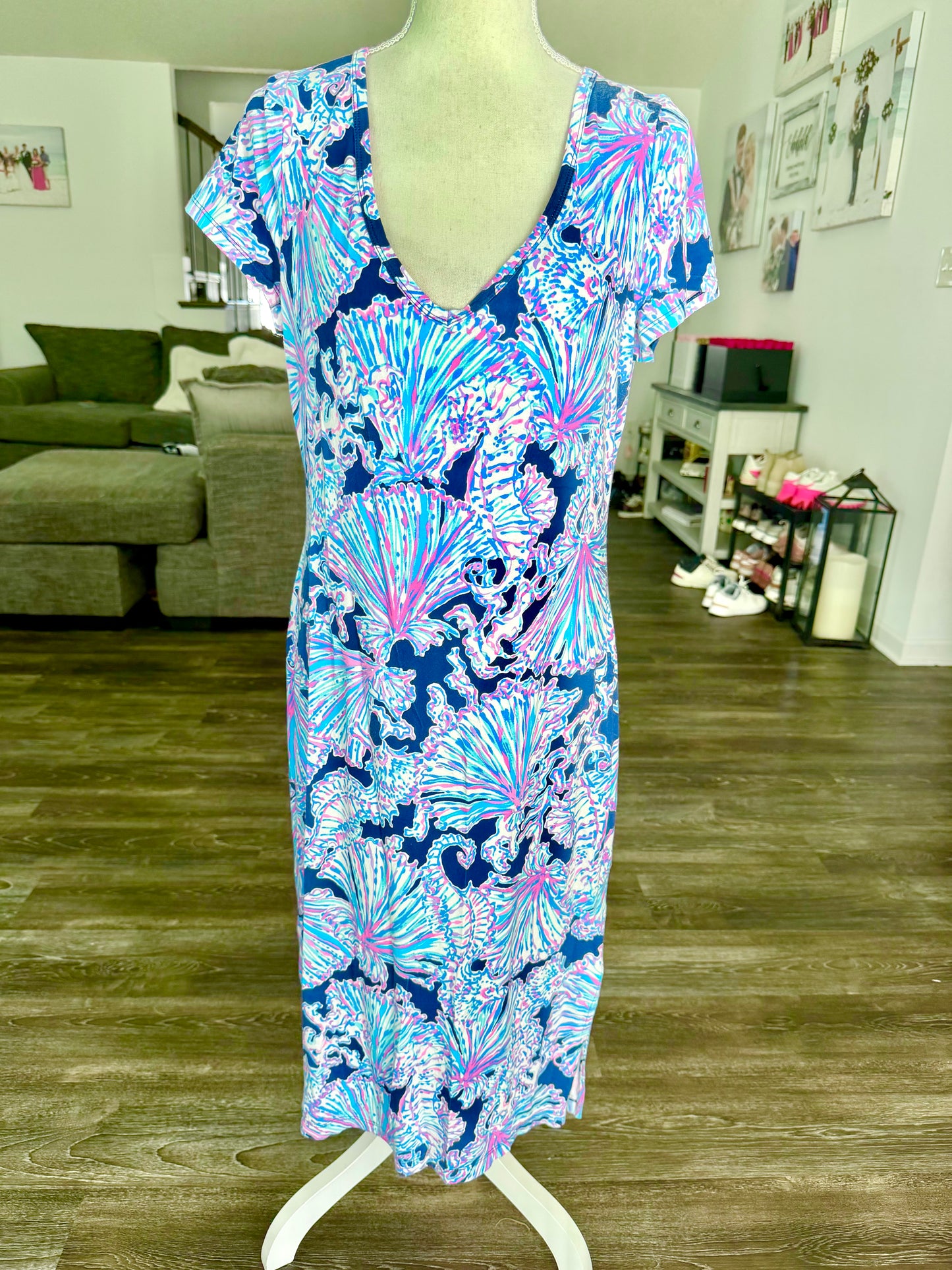 Lilly Pulitzer Dress Size Large