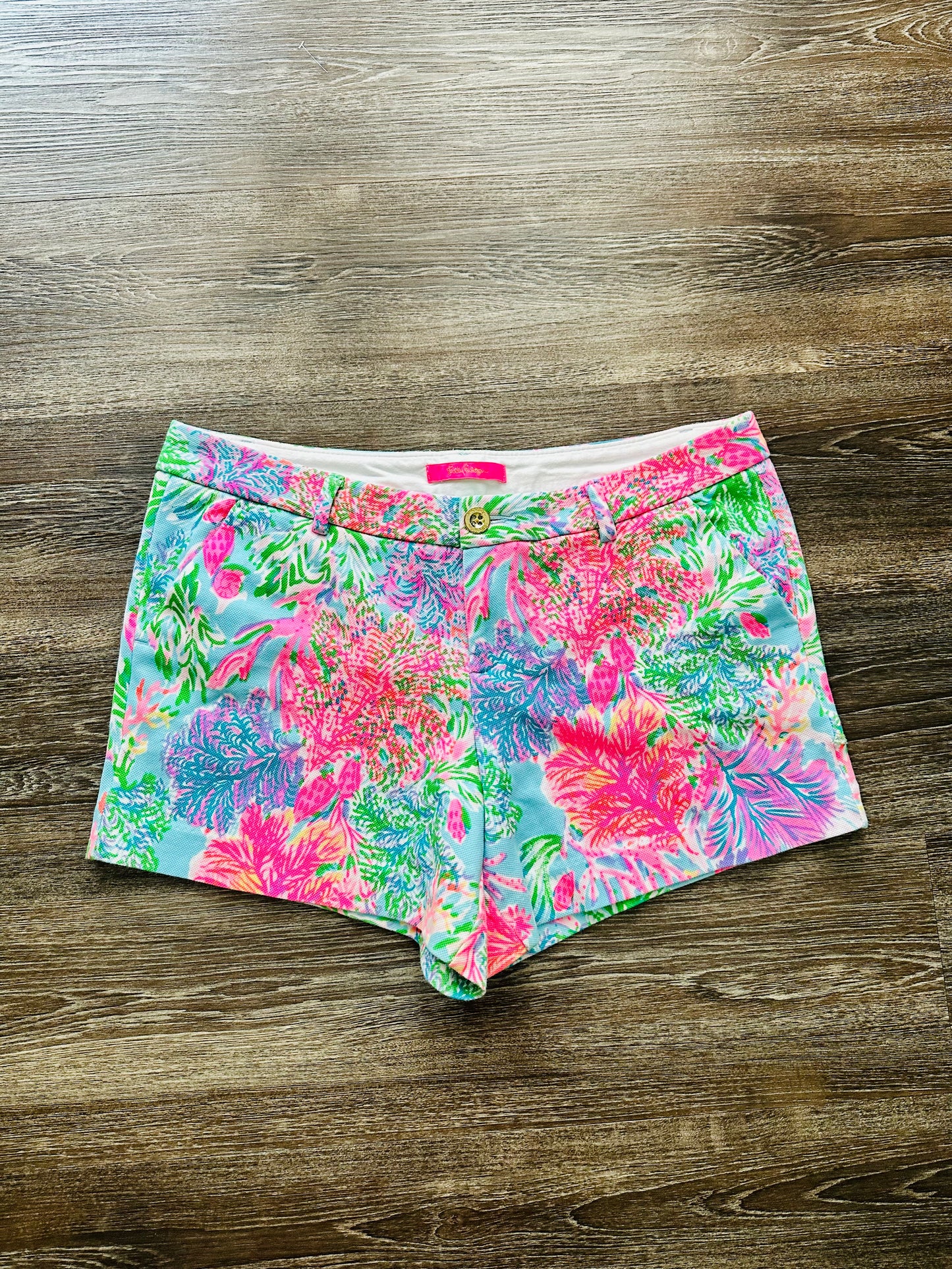 Lilly Pulitzer Shorts Size 12