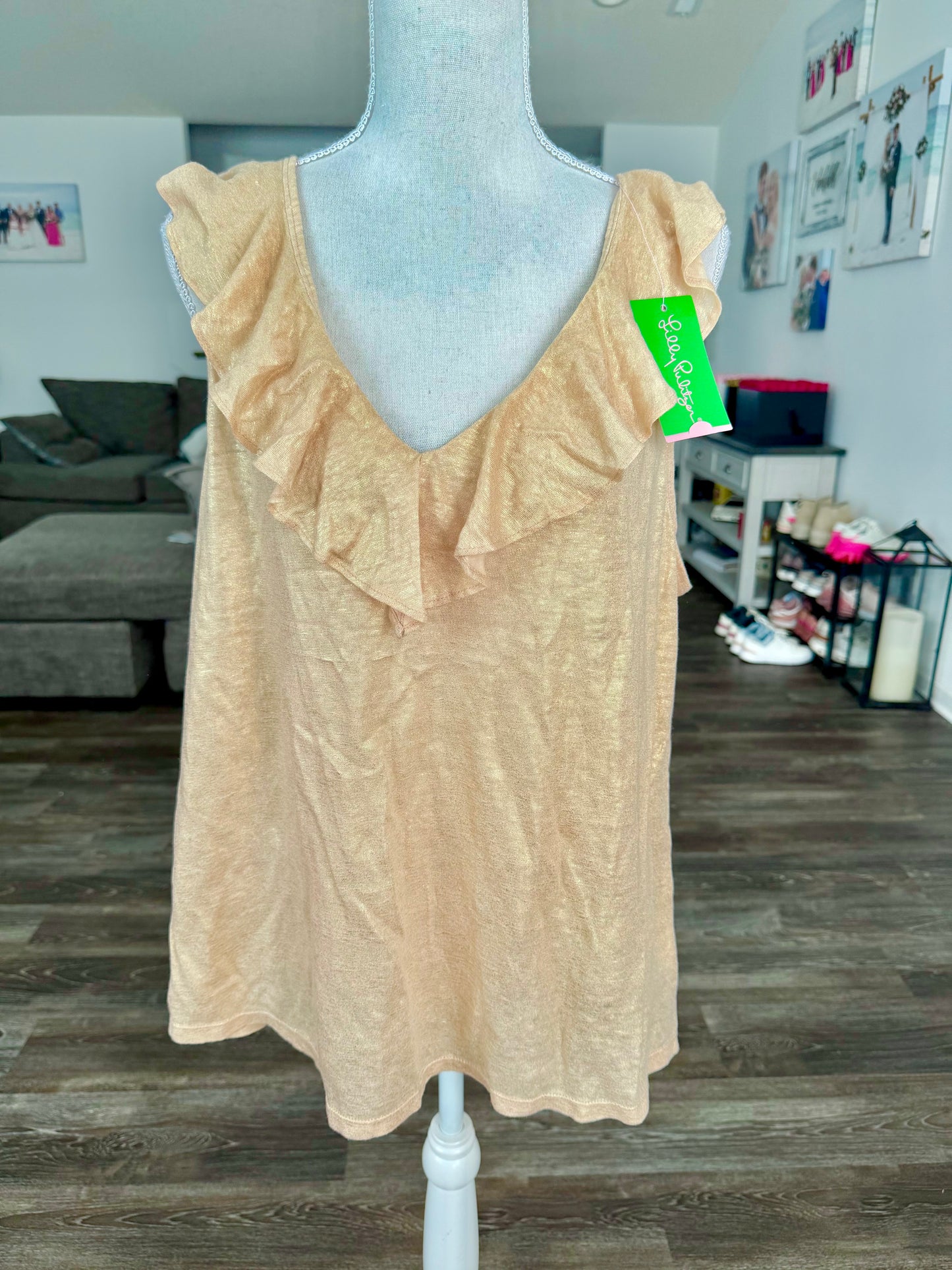 Lilly Pulitzer Top Size XL