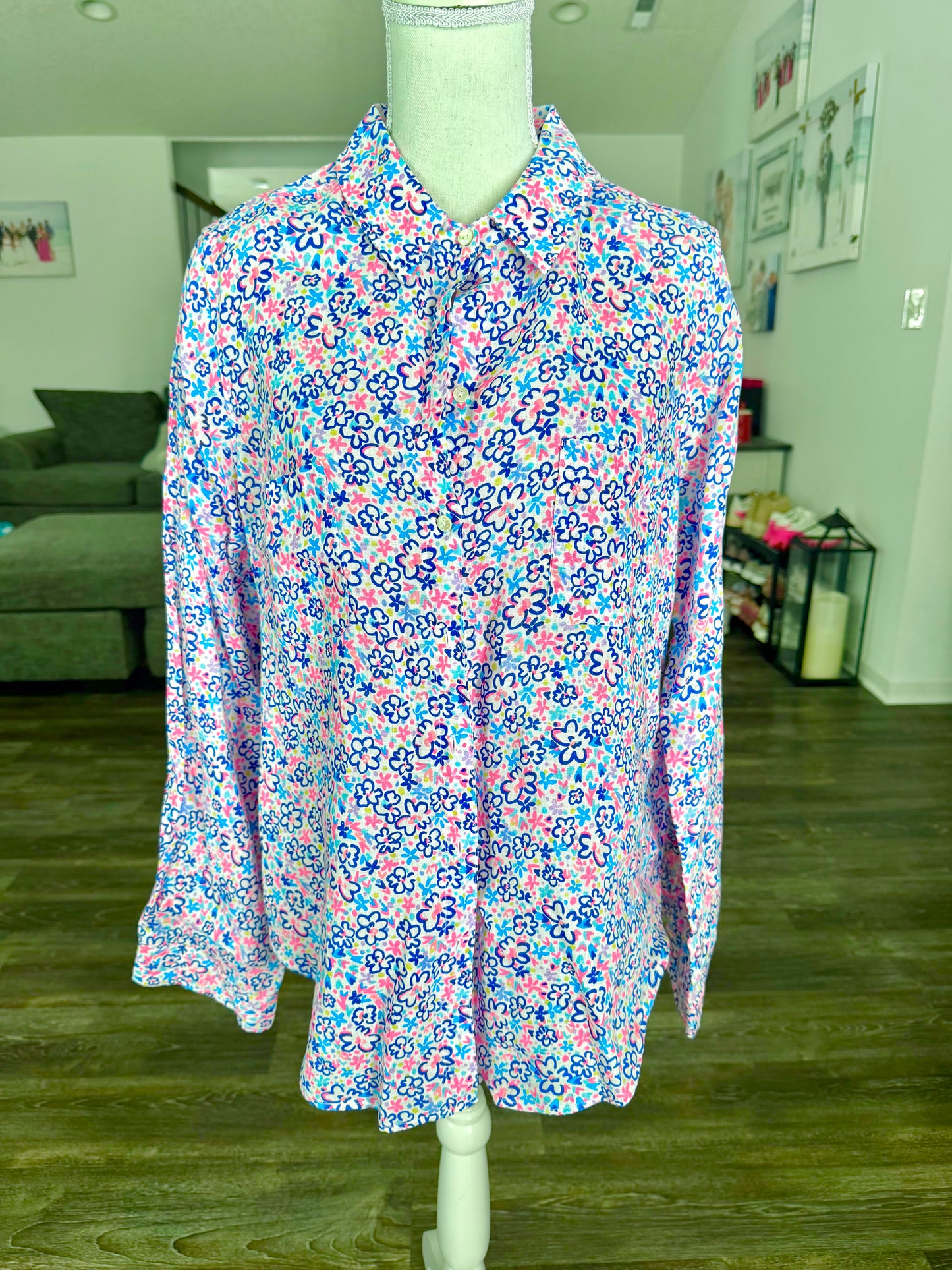 Lilly Pulitzer Top Size Large