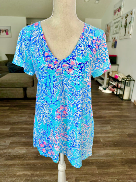 Lilly Pulitzer Top Size Medium