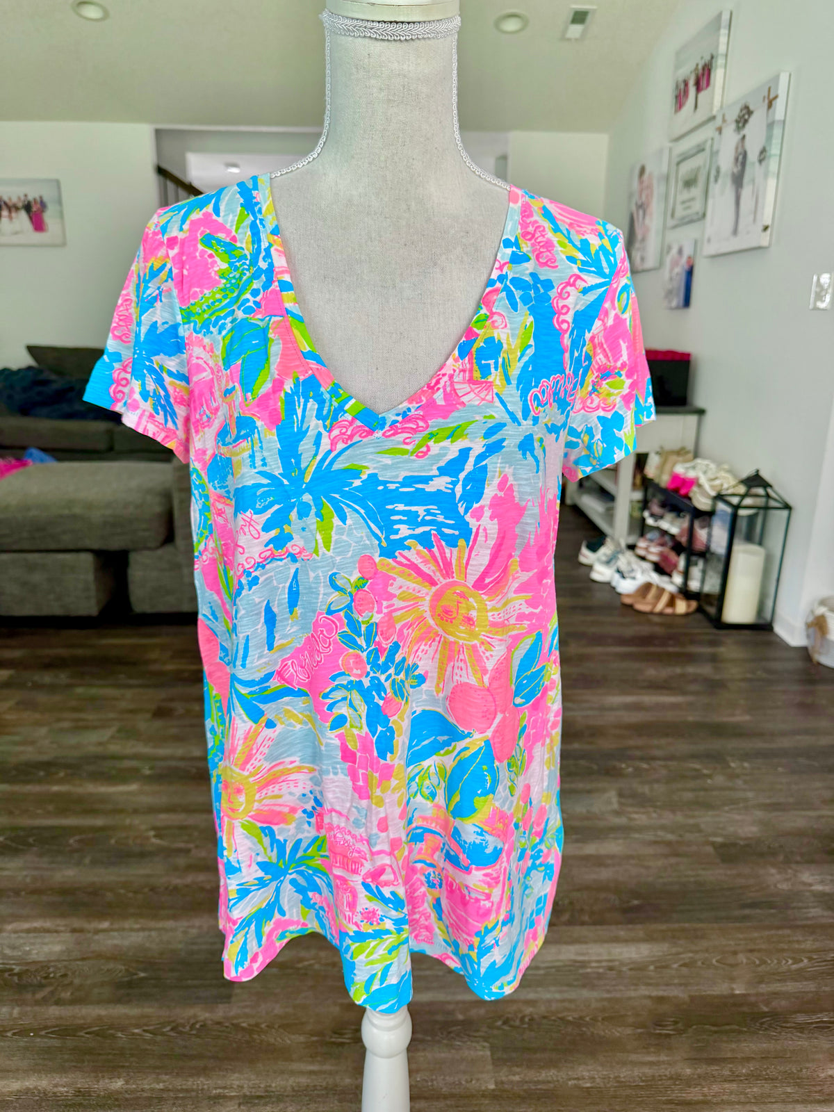Lilly Pulitzer Top Size Medium