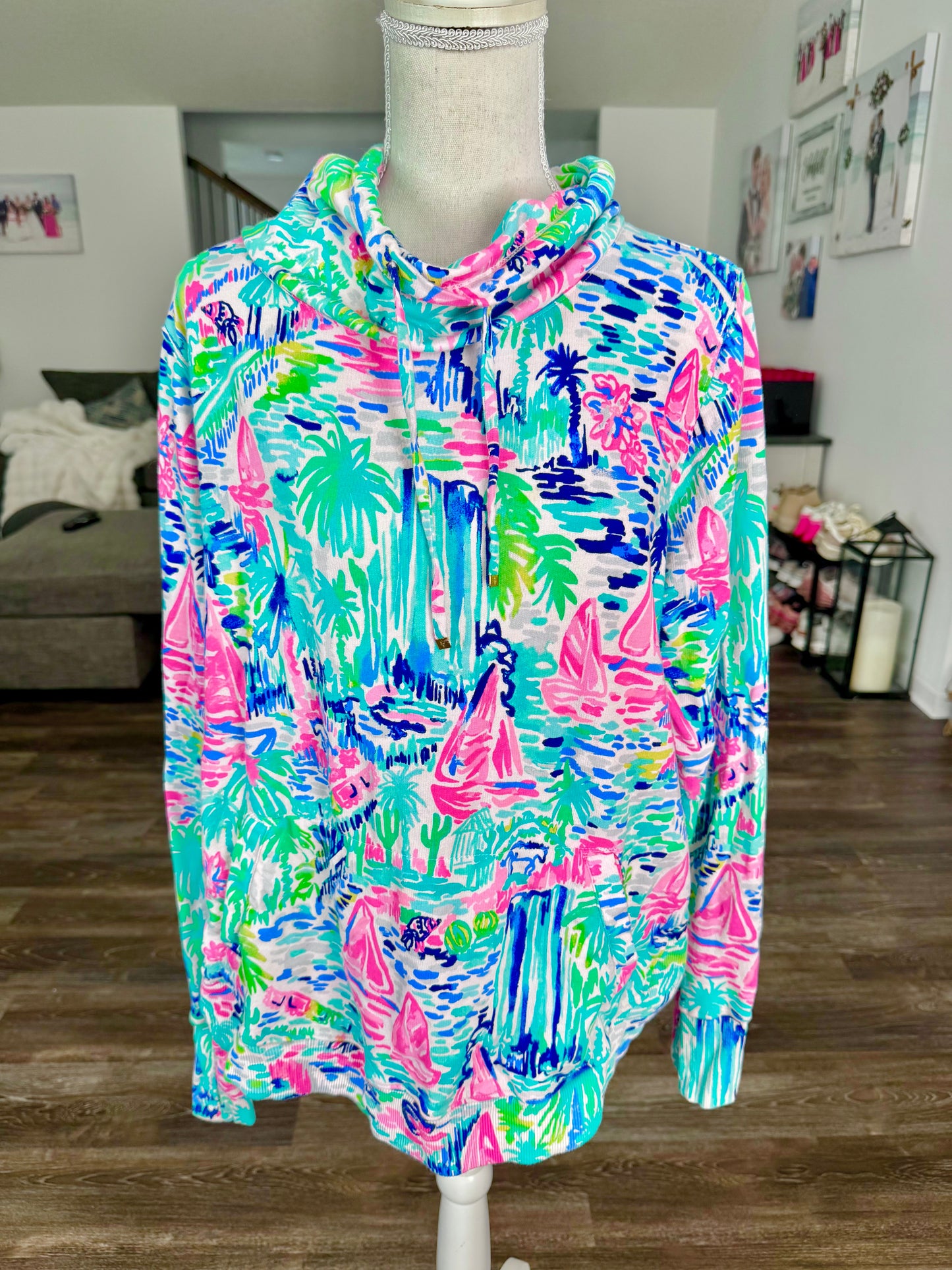 Lilly Pulitzer Top Size XL