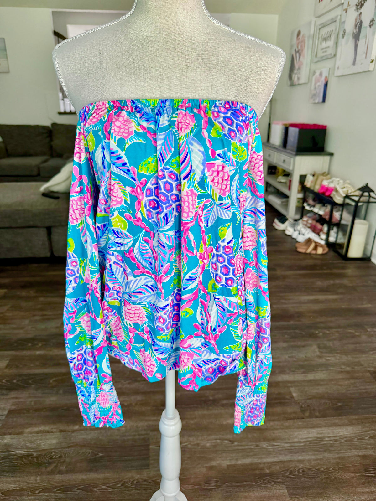 Lilly Pulitzer Top Size Large