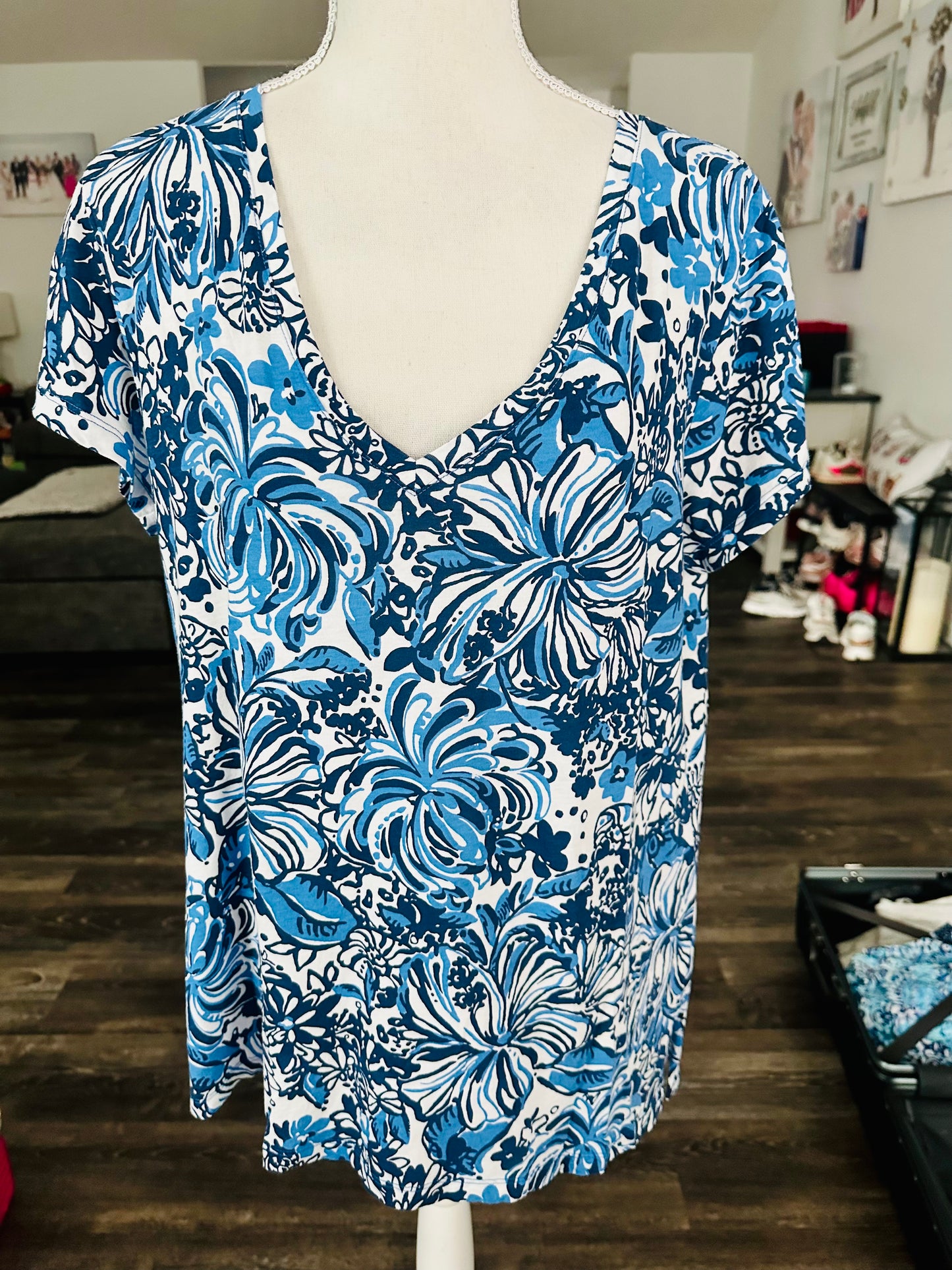 Lilly Pulitzer Top Size Medium