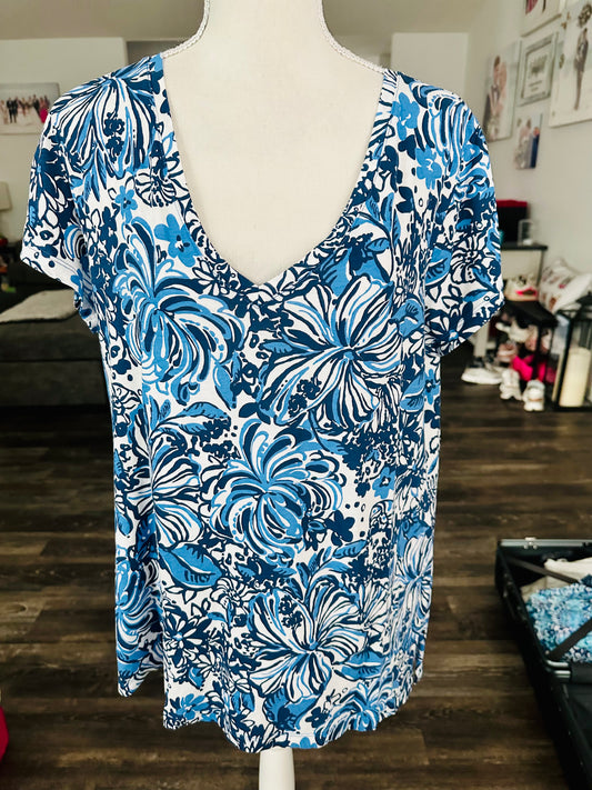 Lilly Pulitzer Top Size Medium
