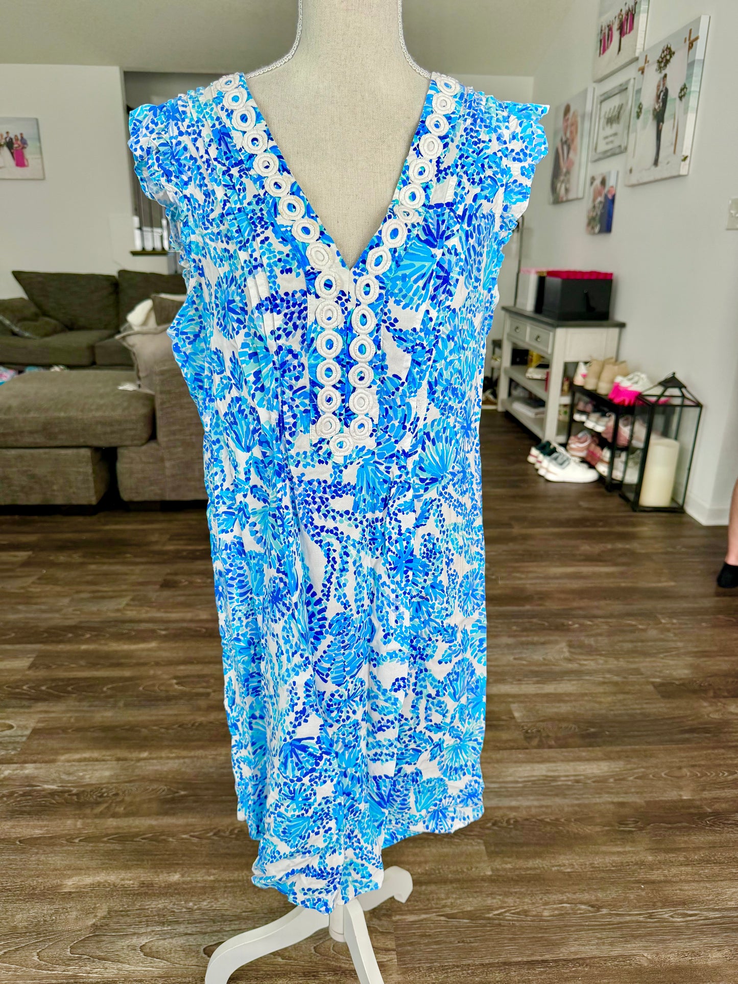 Lilly Pulitzer Dress Size Large