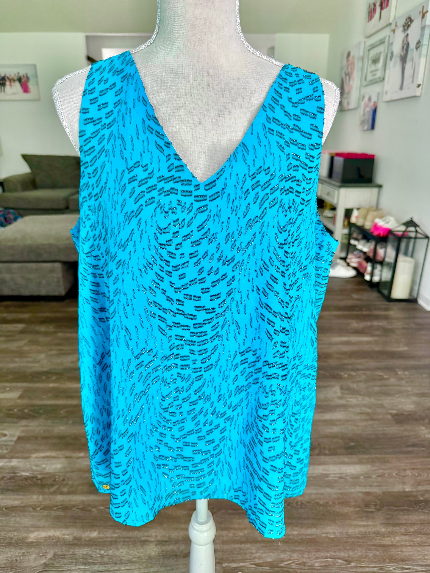 Lilly Pulitzer Top Size Large
