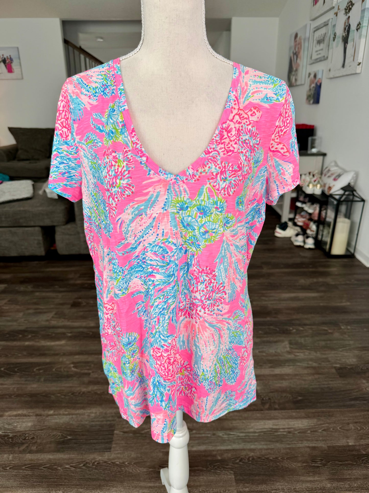 Lilly Pulitzer Top Size Medium
