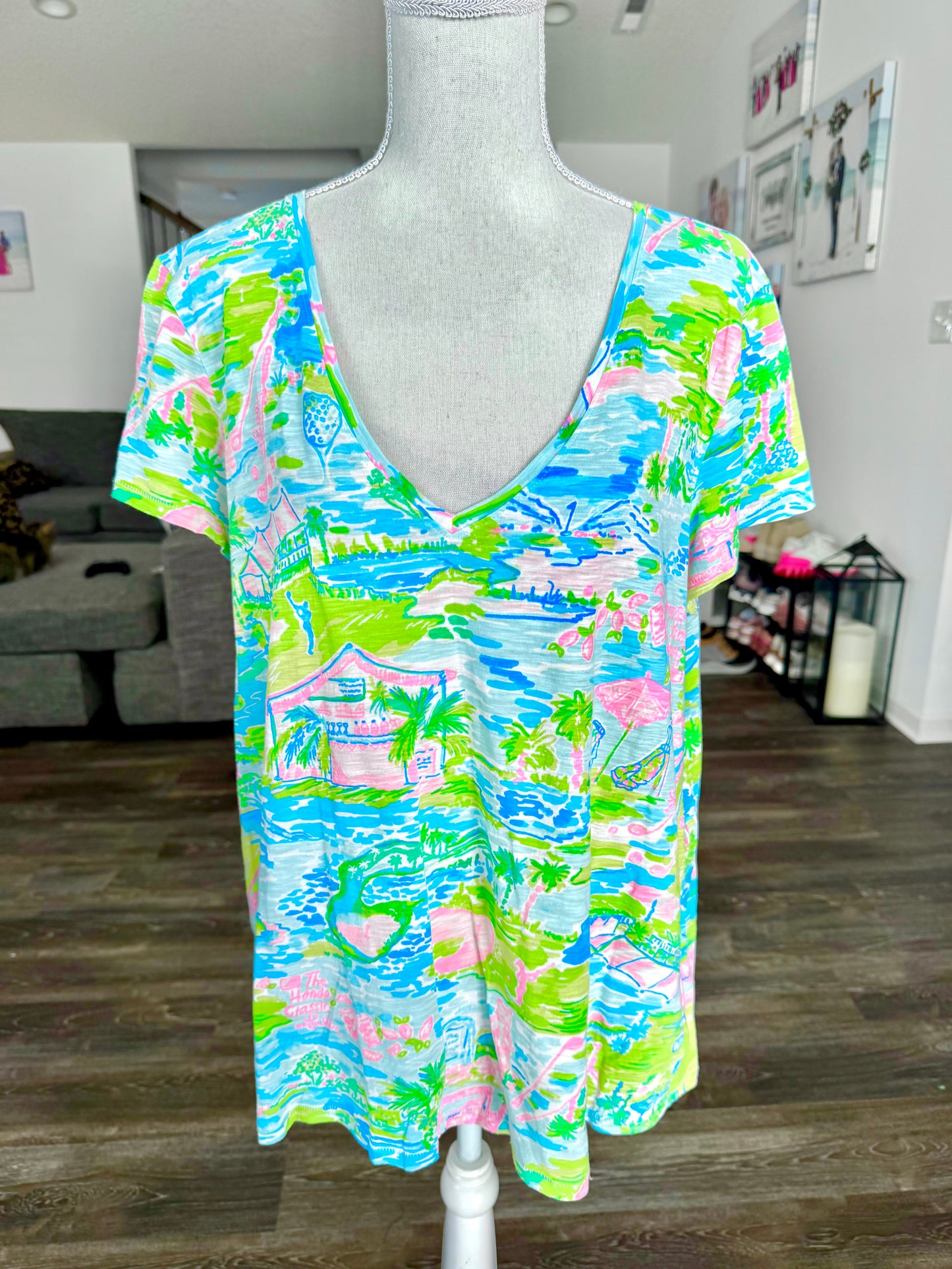 Lilly Pulitzer Top Size XL