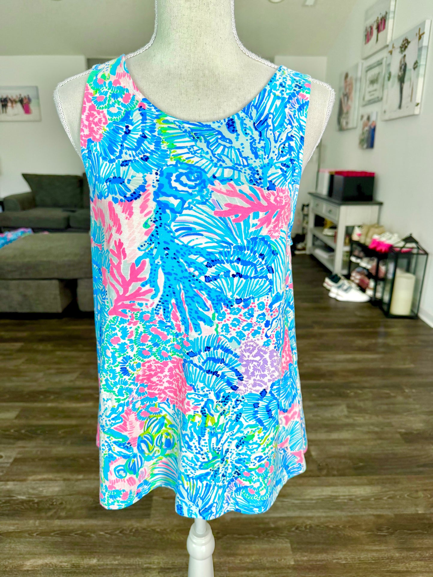 Lilly Pulitzer Top Size Medium