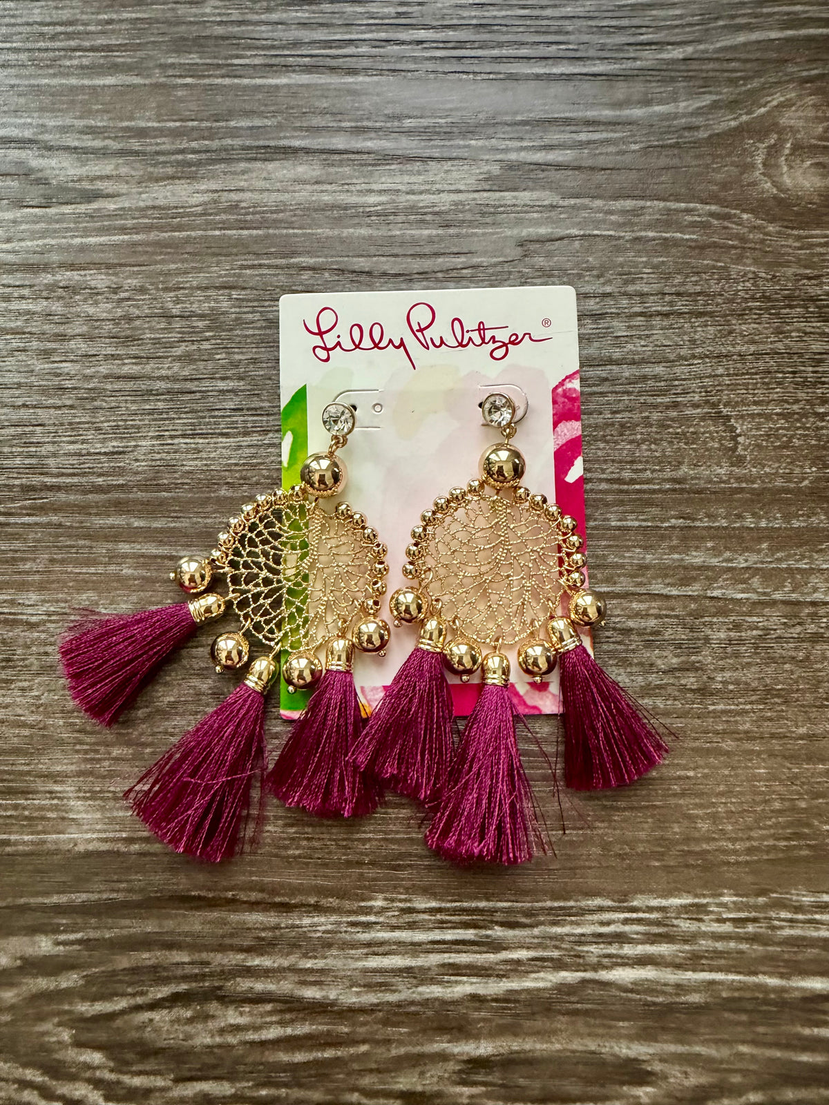 Lilly Pulitzer Earrings