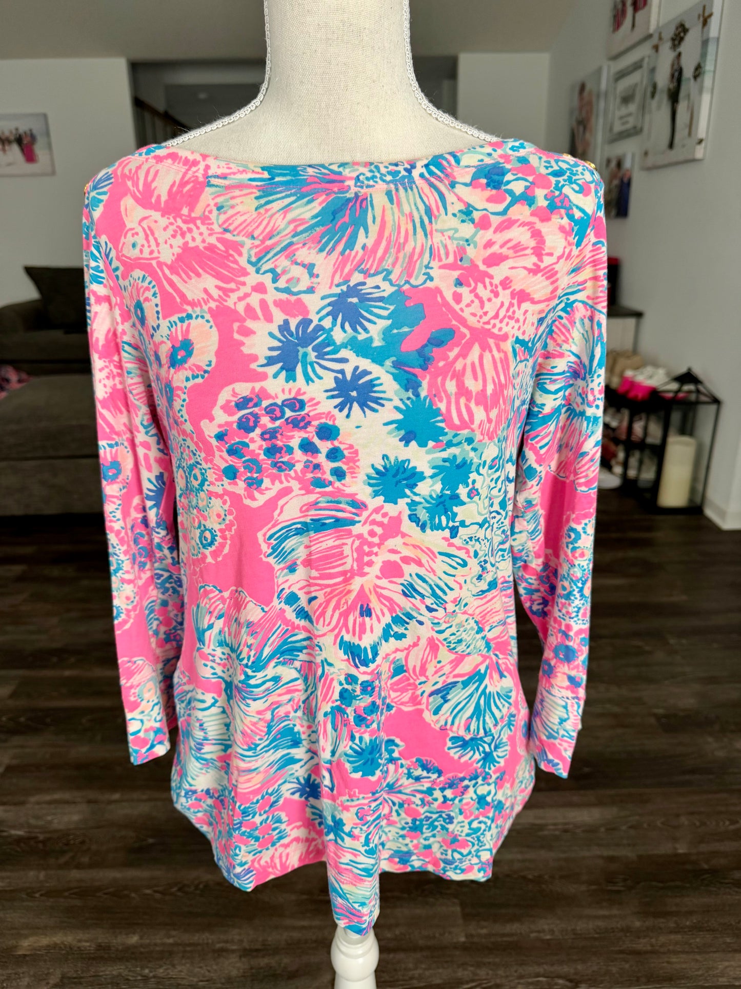 Lilly Pulitzer Top Size Medium