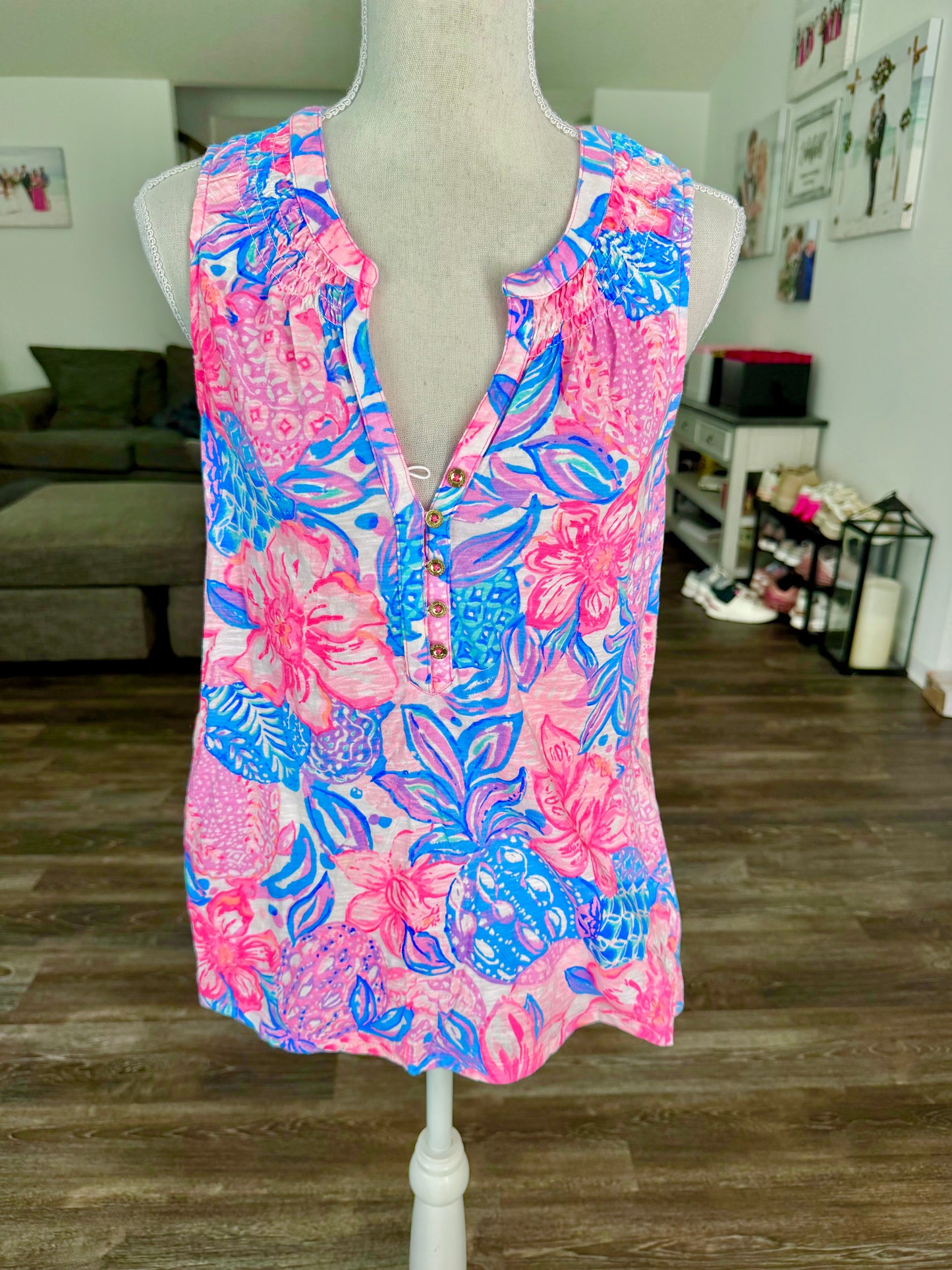 Lilly Pulitzer Top Size Medium