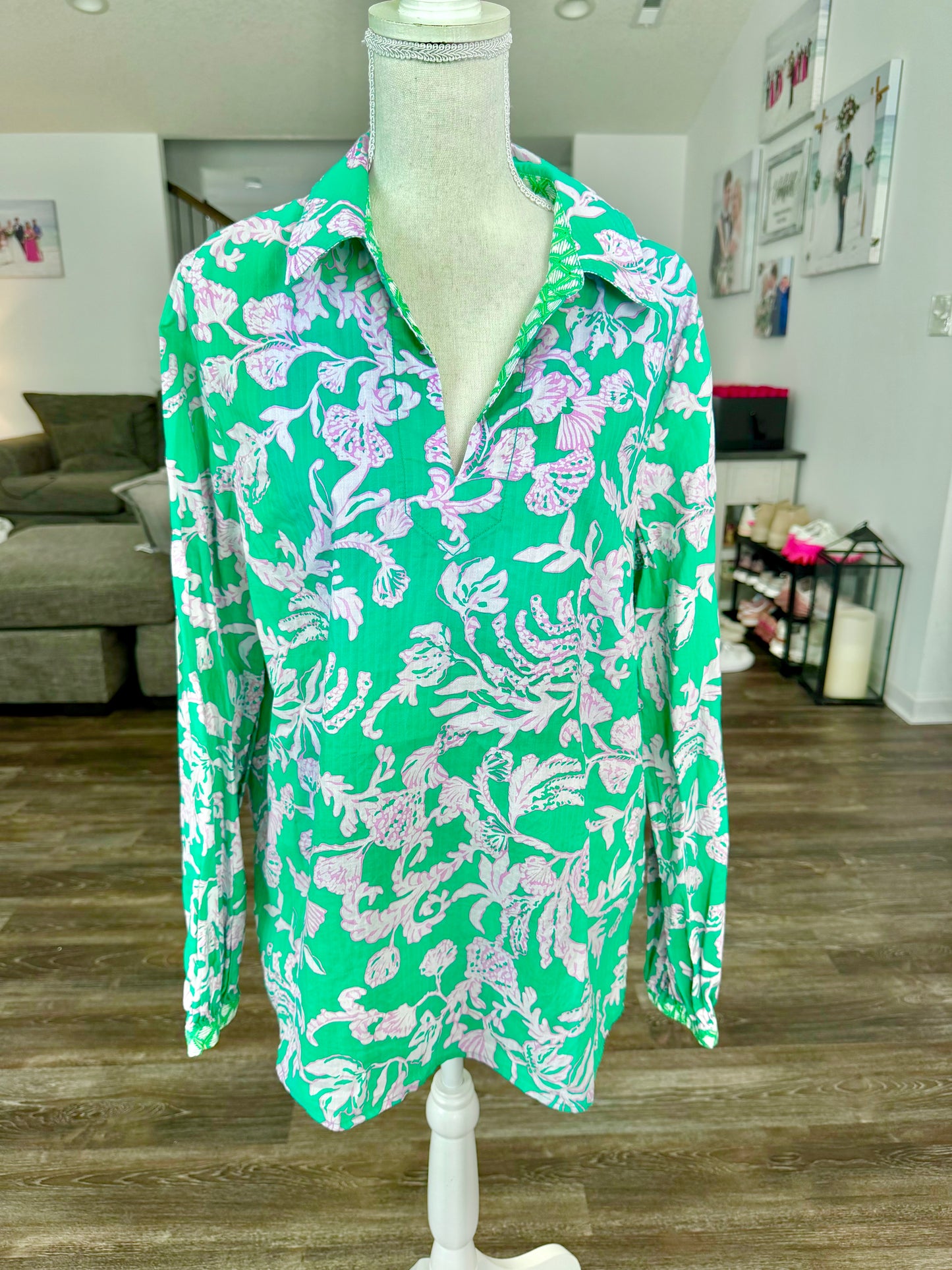 Lilly Pulitzer Top Size Large