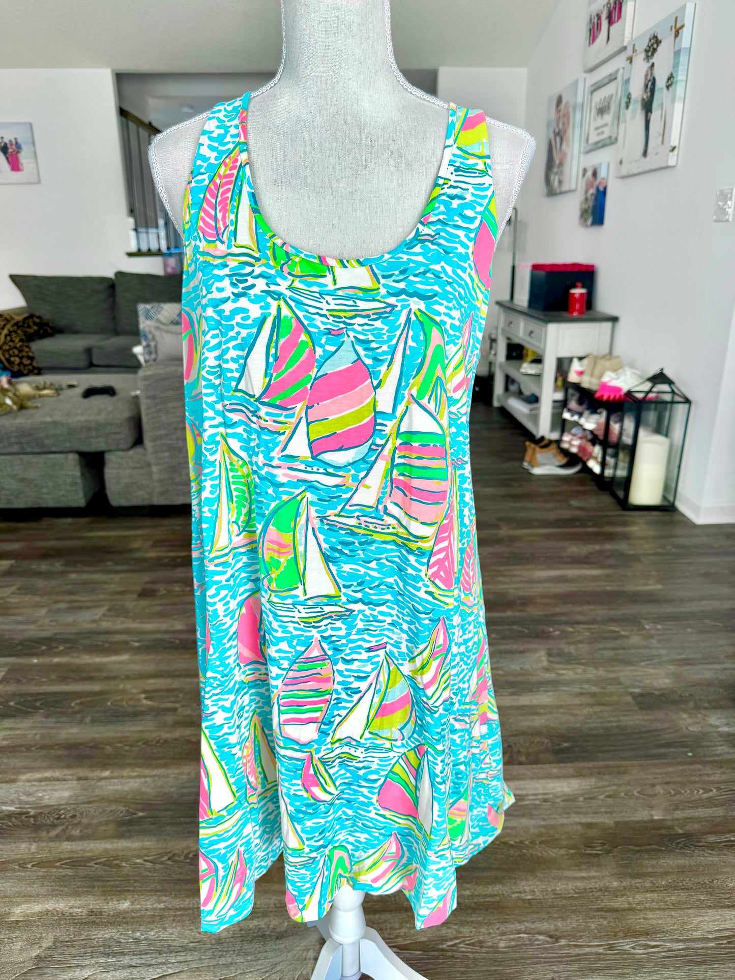Lilly Pulitzer Dress Size Large