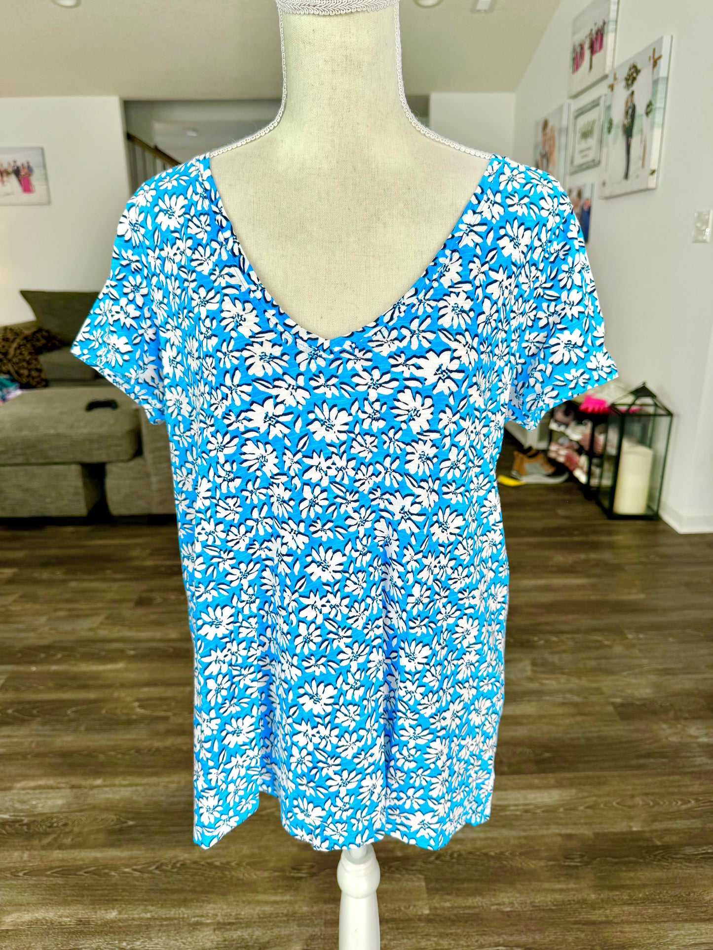 Lilly Pulitzer Top Size Medium