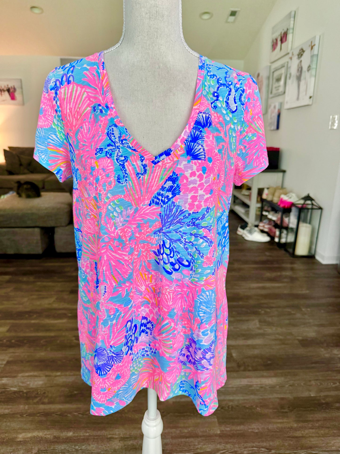 Lilly Pulitzer Top Size Medium