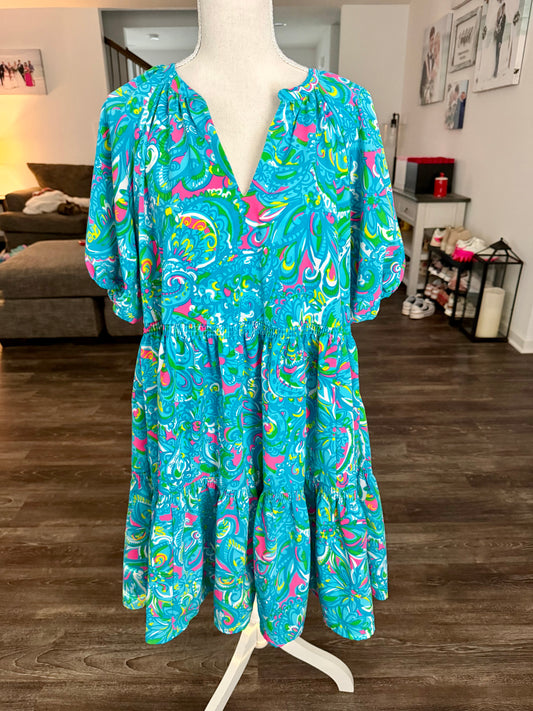 Lilly Pulitzer Dress Size Large