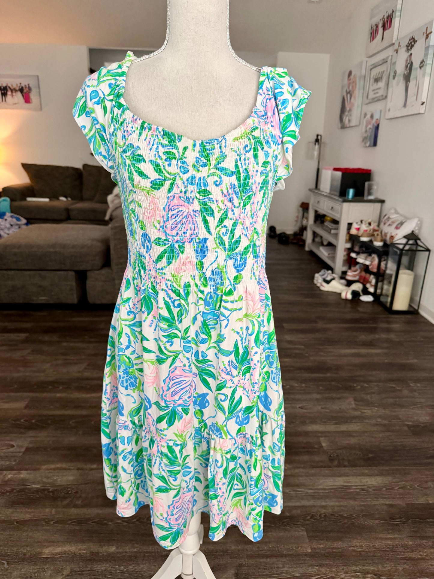 Lilly Pulitzer Dress Size Large