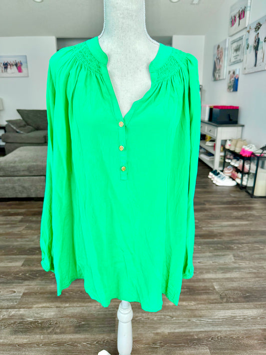 Lilly Pulitzer Top Size XXL