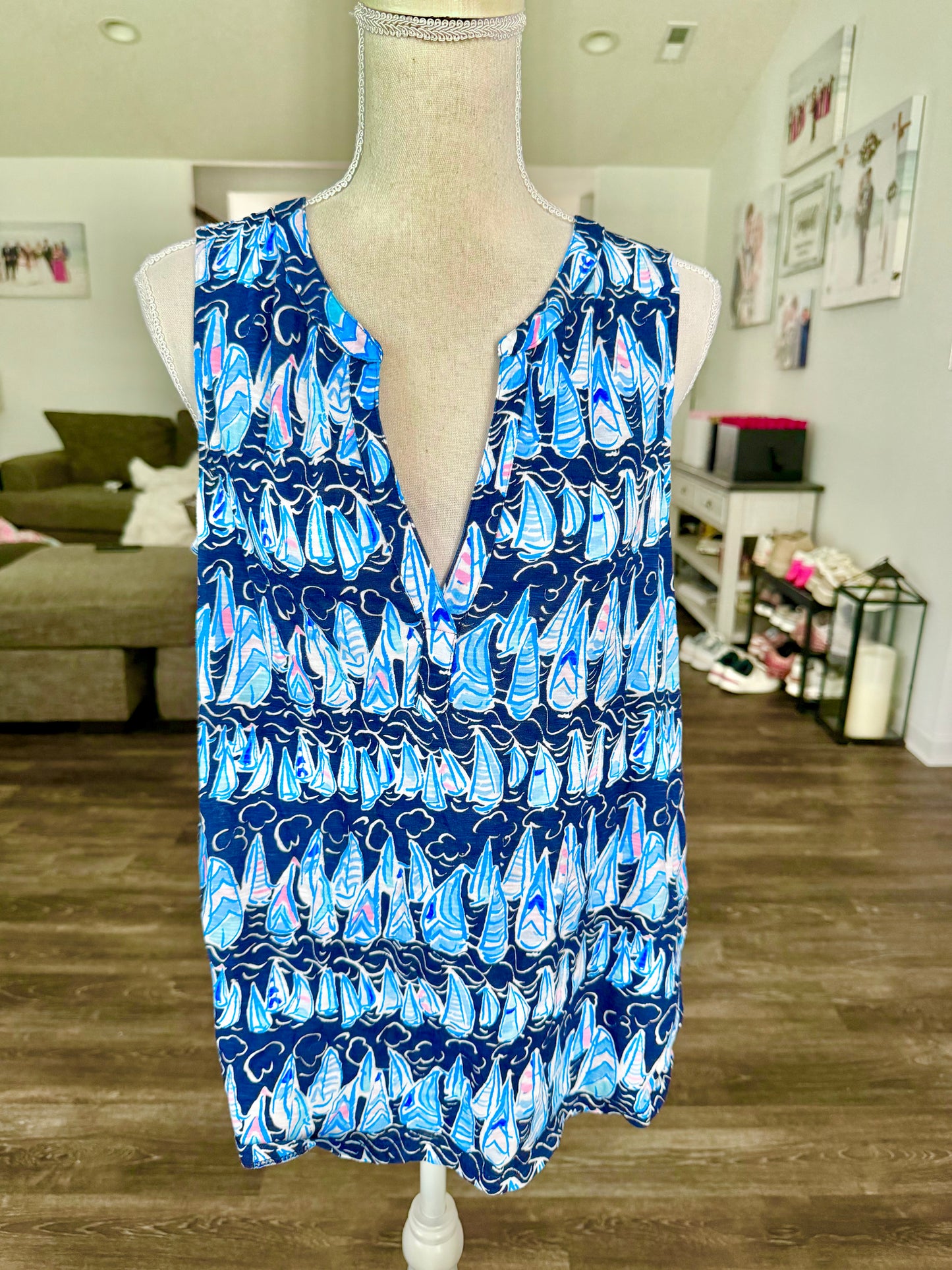 Lilly Pulitzer Top Size Large