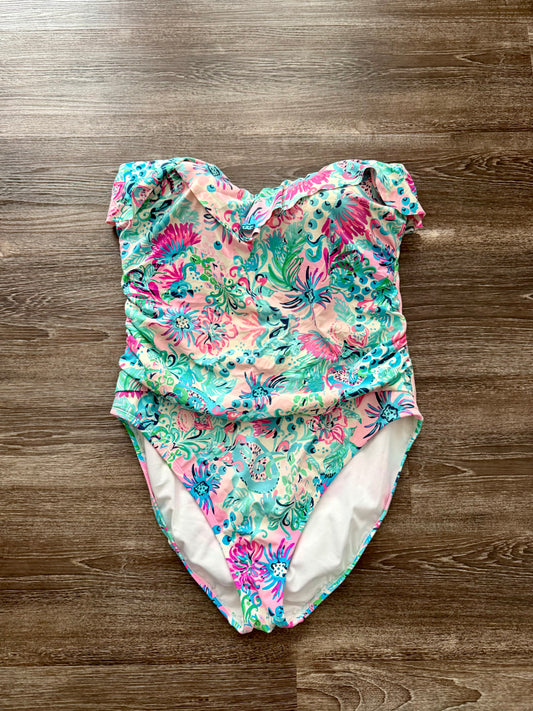 Lilly Pulitzer Swimsuit Size 16