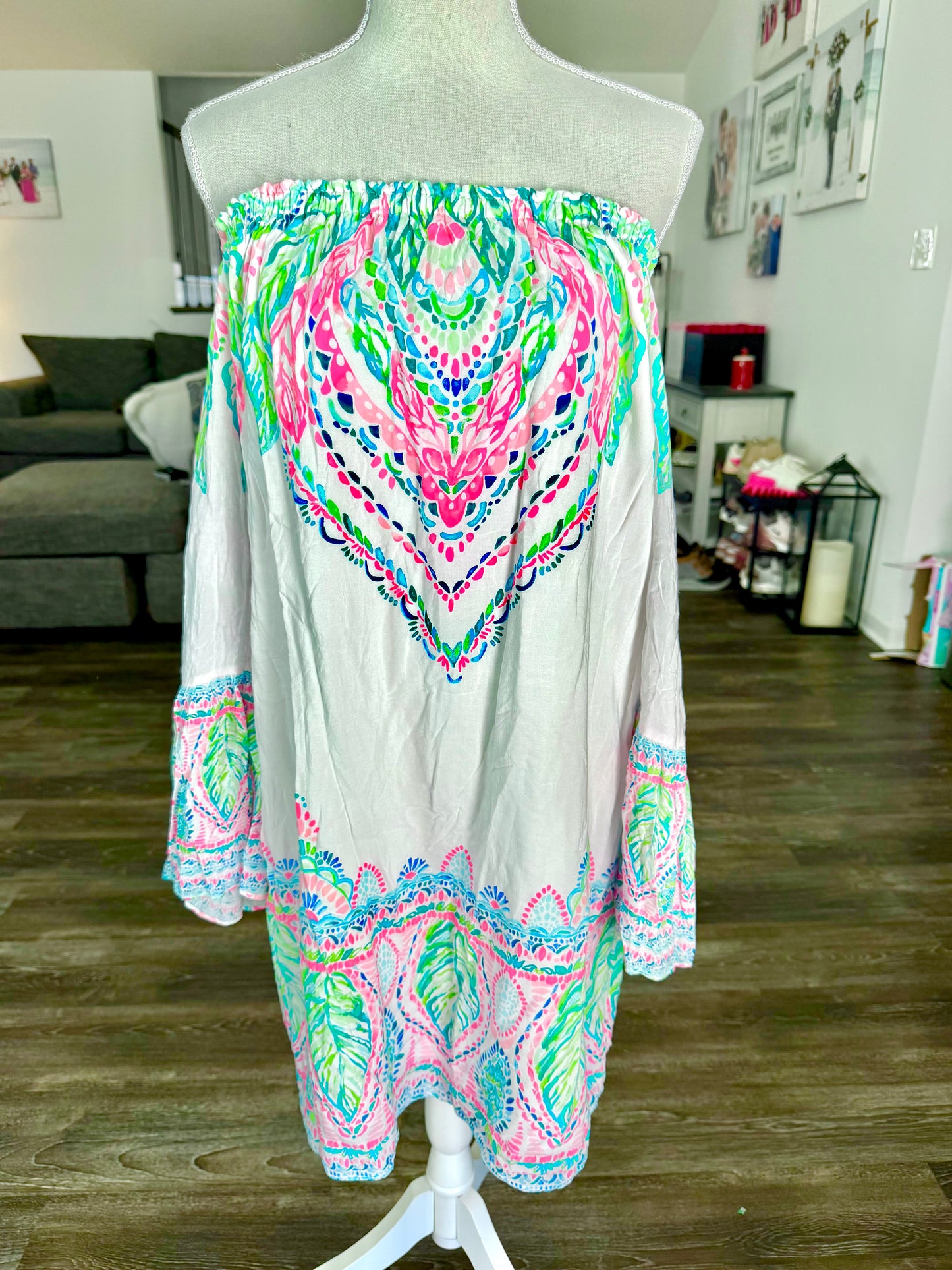 Lilly Pulitzer Dress Size Large