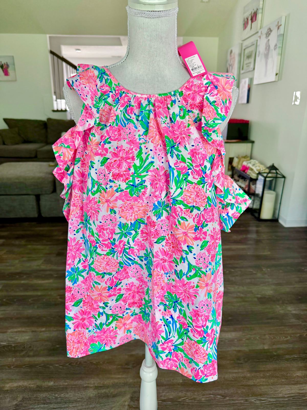 Lilly Pulitzer Top Size XL