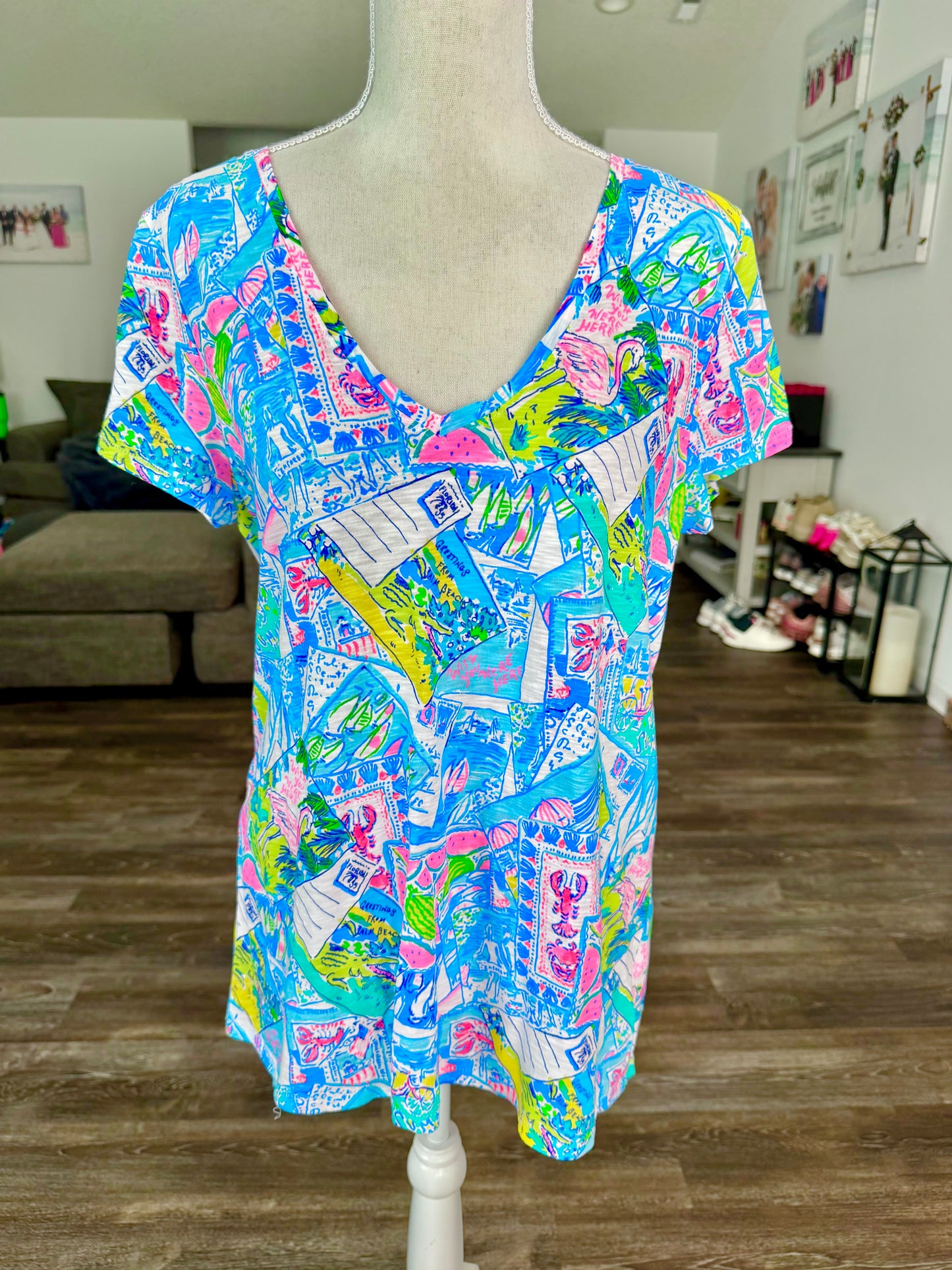 Lilly Pulitzer Top Size Medium