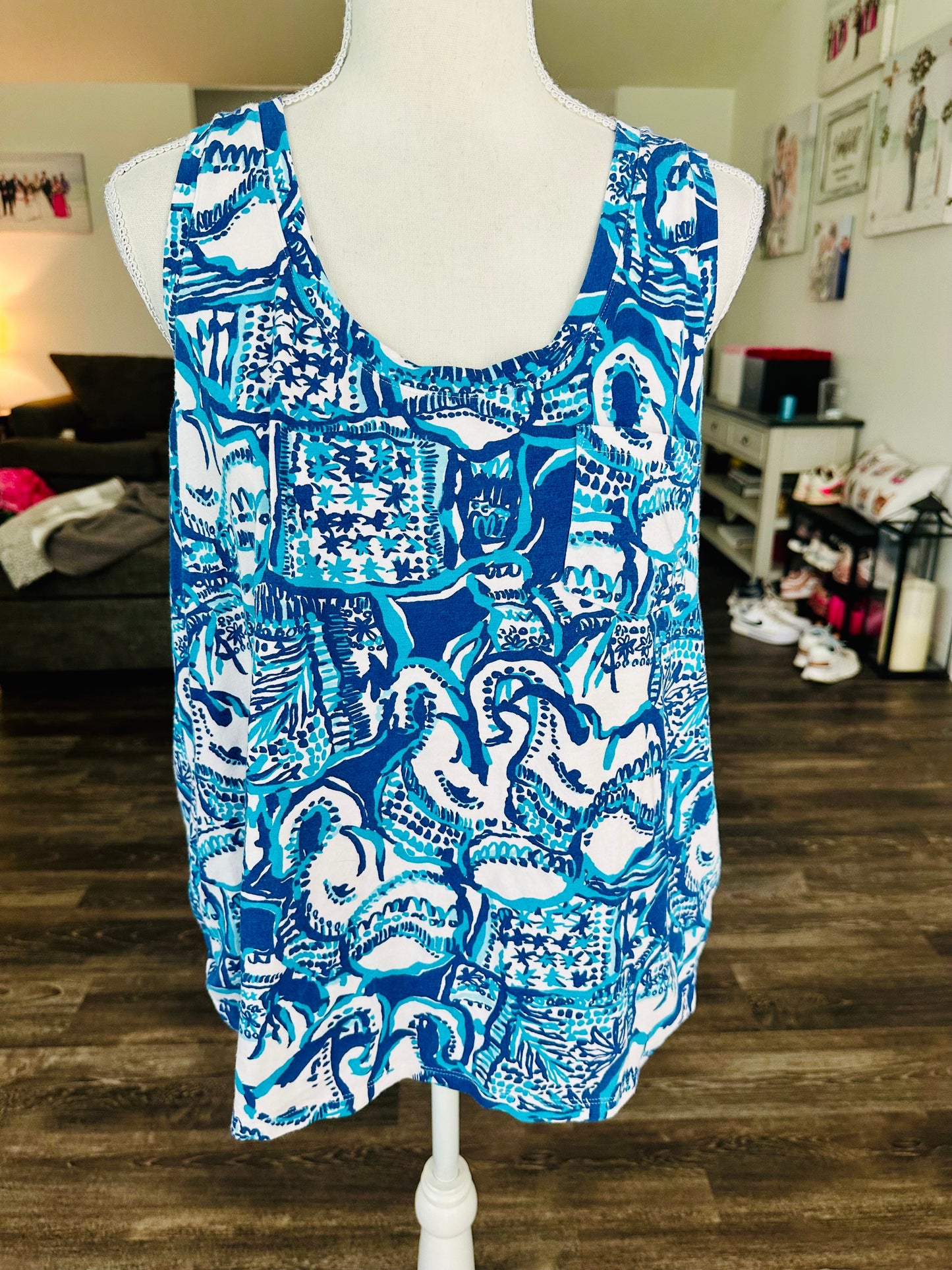 Lilly Pulitzer Top Size Large