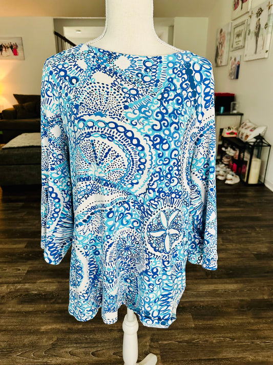 Lilly Pulitzer Top Size XL
