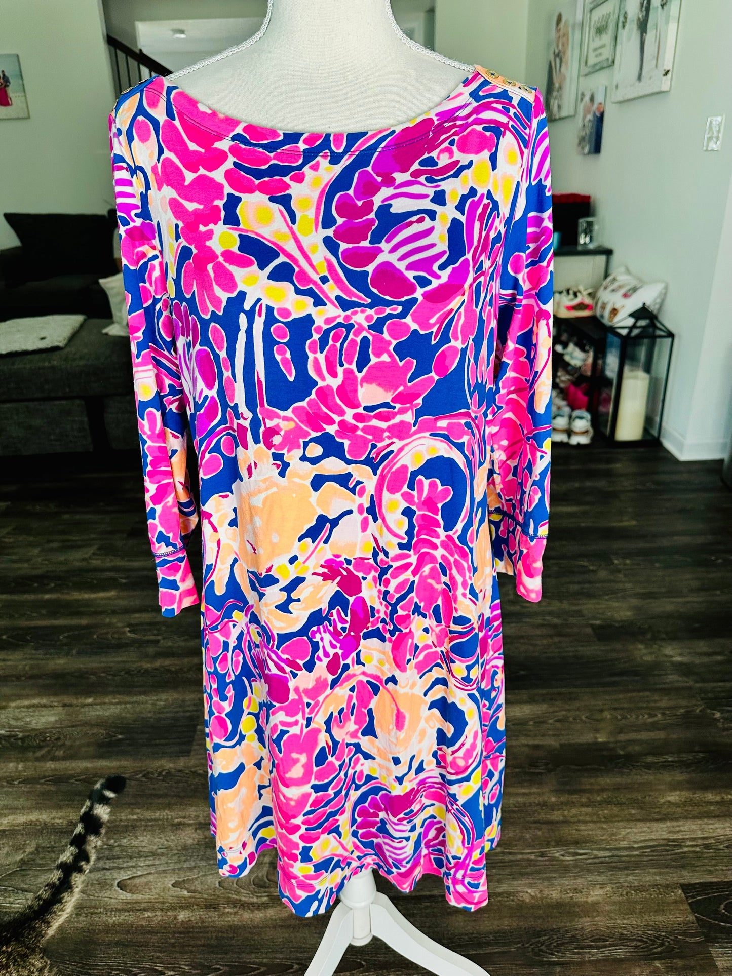 Lilly Pulitzer Dress Size Large