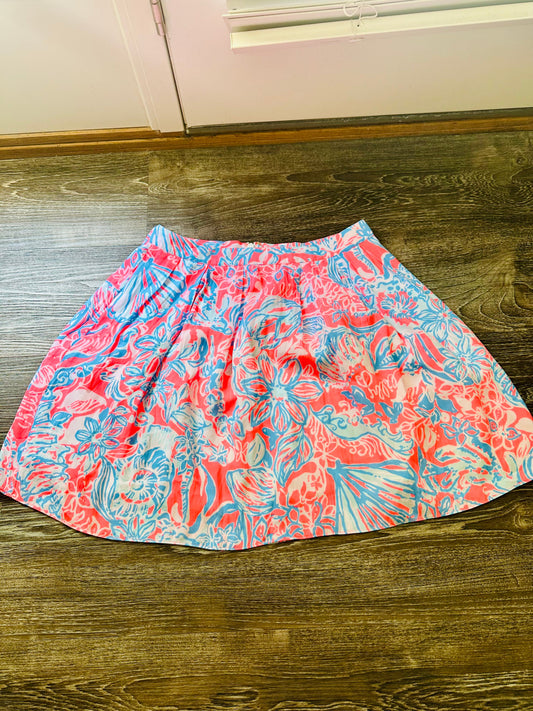 Lilly Pulitzer Skirt Size 0