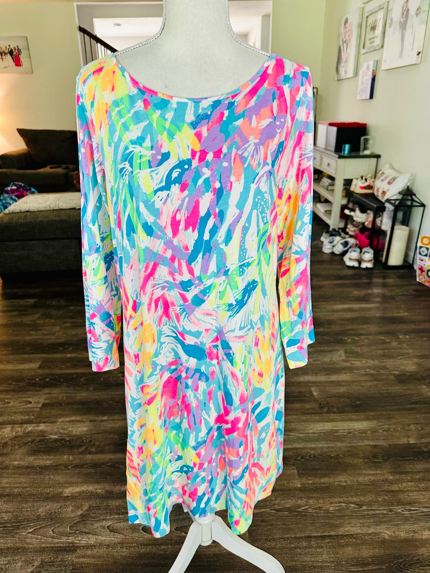 Lilly Pulitzer Dress Size Large