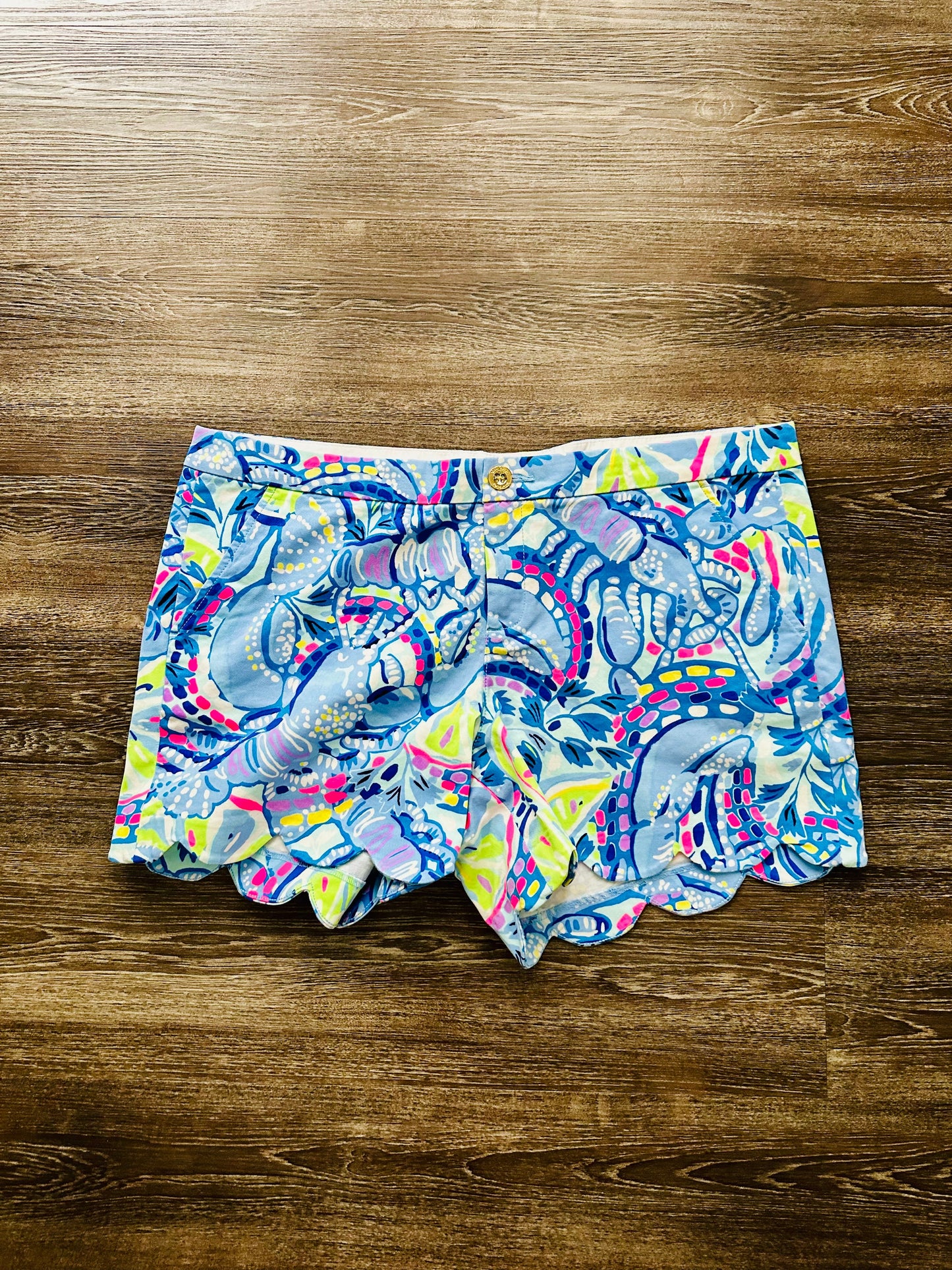 Lilly Pulitzer Shorts Size 16