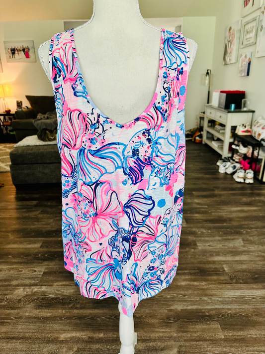 Lilly Pulitzer Tank Size XL