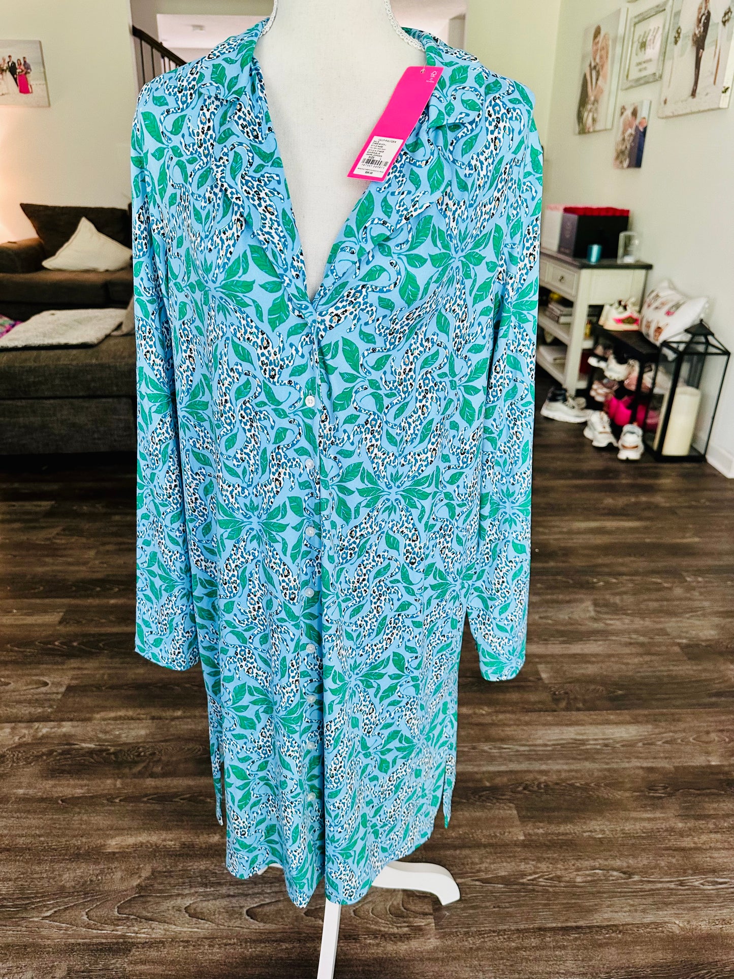 Lilly Pulitzer Nightgown Size Large