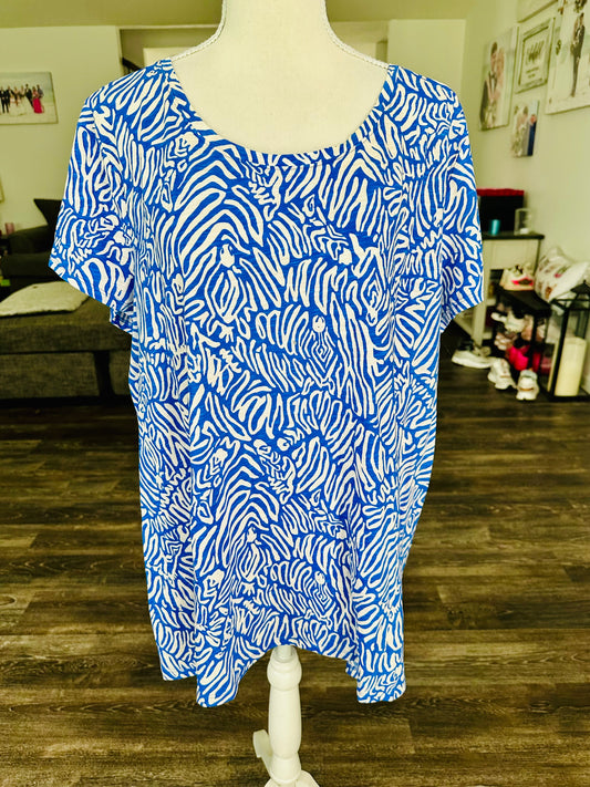 Lilly Pulitzer Top Size XXL