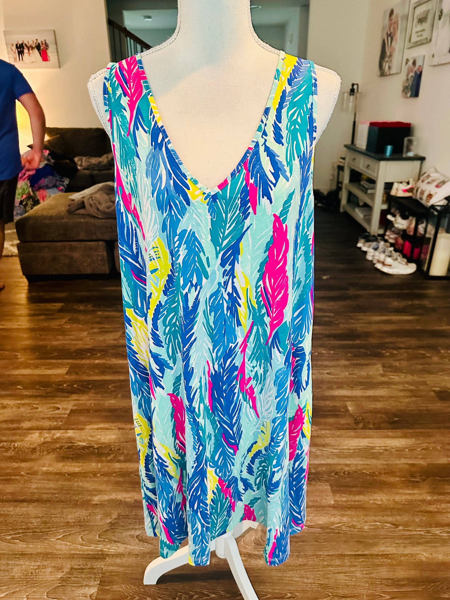 Lilly Pulitzer Dress Size Large